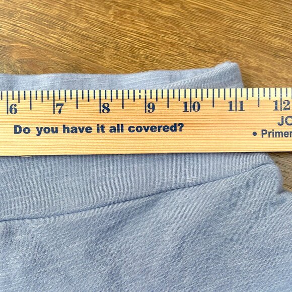 Gymshark Jogger Pants Womens S Blue High Waist Ruched Ankle Slim Fit Athleisure - Picture 5 of 8